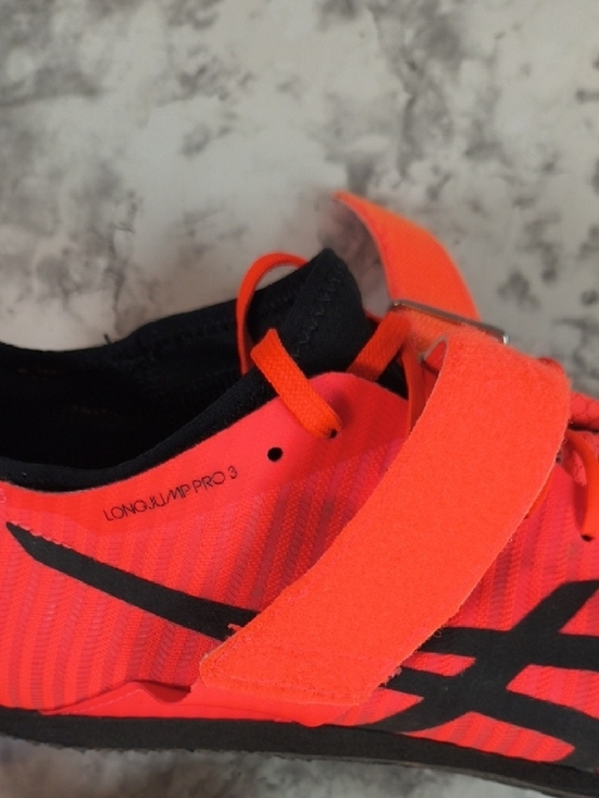 Asics Long Jump Pro 3 Men’s Track & Field Shoes Sunrise Red Size 10 main image 6